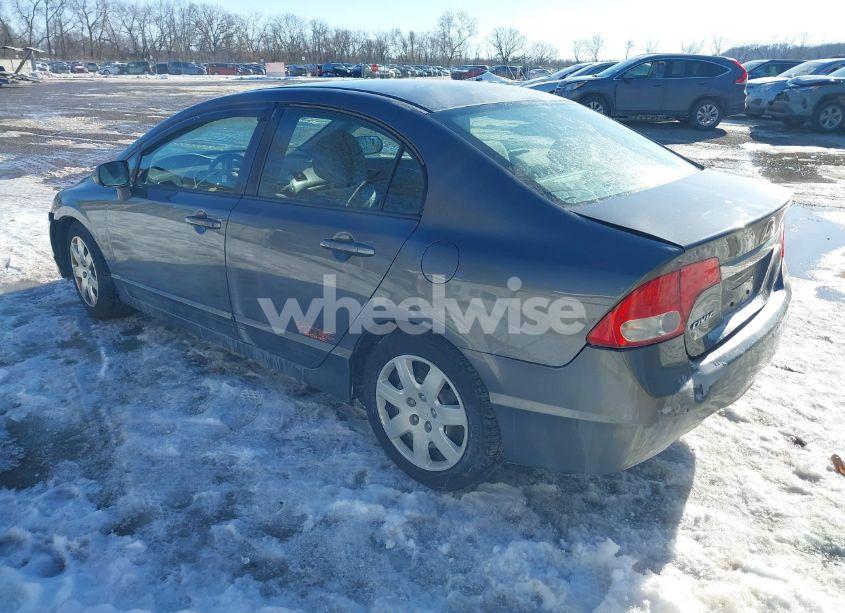 Photo 3 of 2011 Honda Civic LX (VIN 2HGFA1F51BH532647)