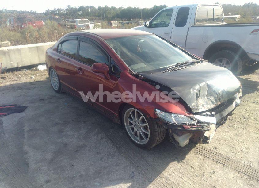 2011 Honda Civic LX (VIN 2HGFA1F51BH548329) main photo