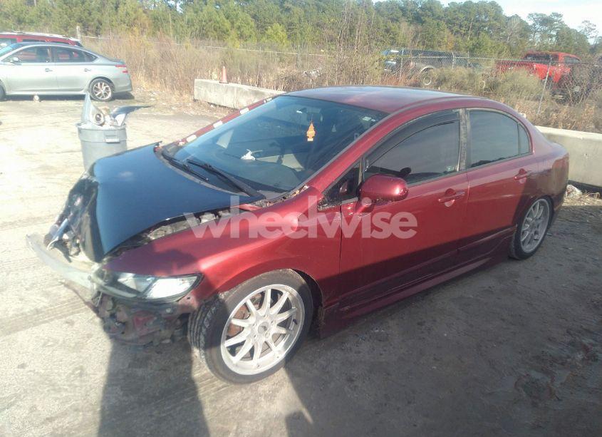 Photo 2 of 2011 Honda Civic LX (VIN 2HGFA1F51BH548329)