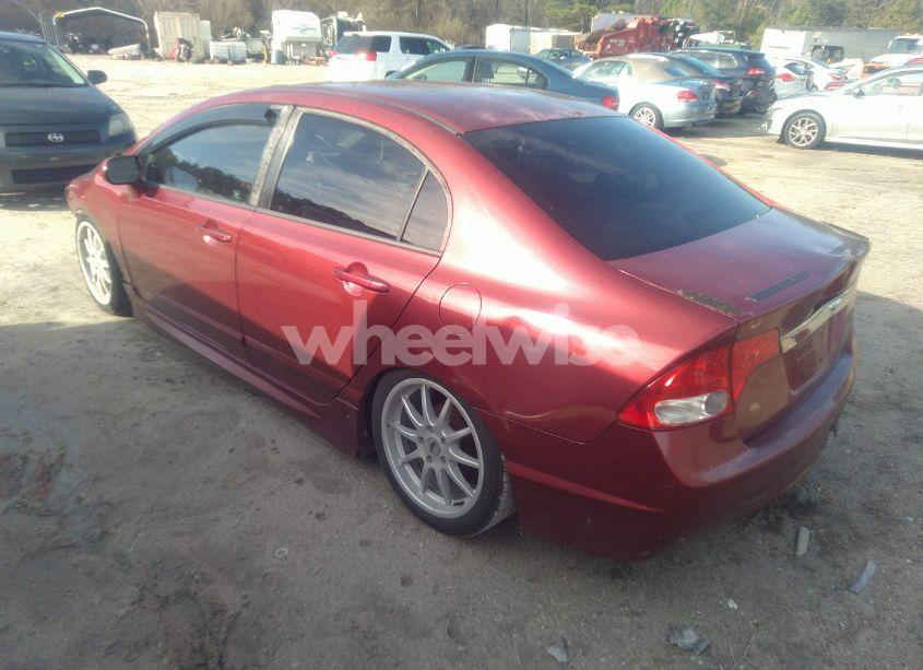 Photo 3 of 2011 Honda Civic LX (VIN 2HGFA1F51BH548329)