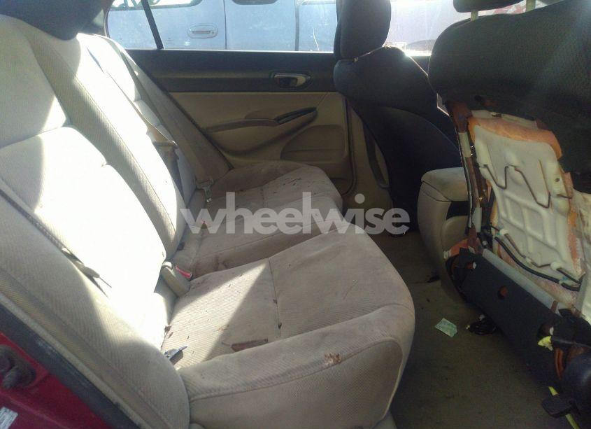 Photo 8 of 2011 Honda Civic LX (VIN 2HGFA1F51BH548329)