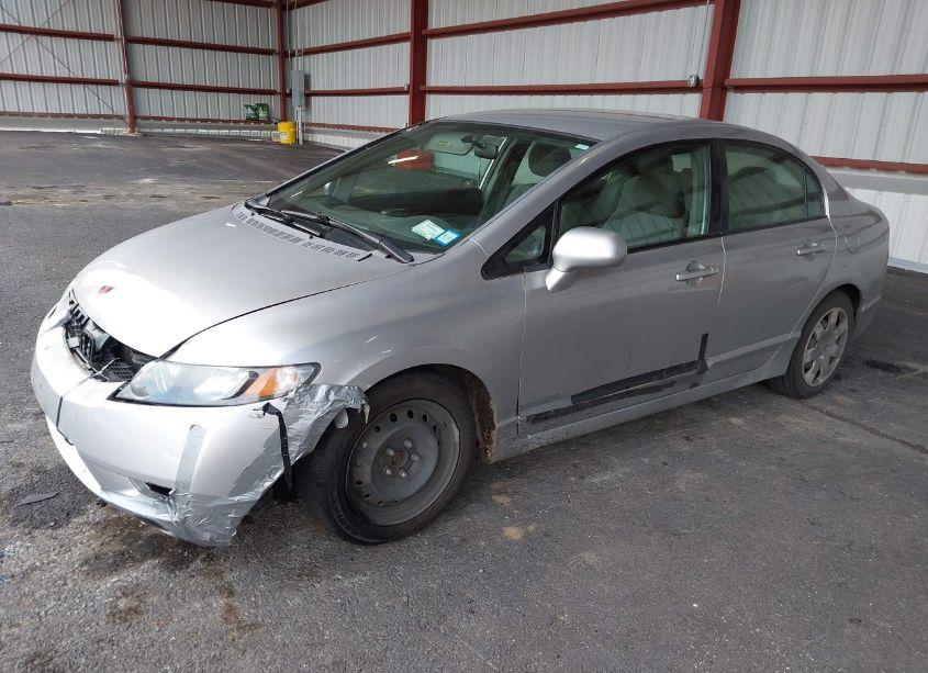 Photo 2 of 2010 Honda Civic LX (VIN 2HGFA1F52AH308902)