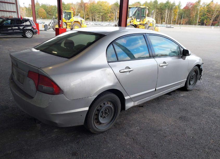 Photo 4 of 2010 Honda Civic LX (VIN 2HGFA1F52AH308902)