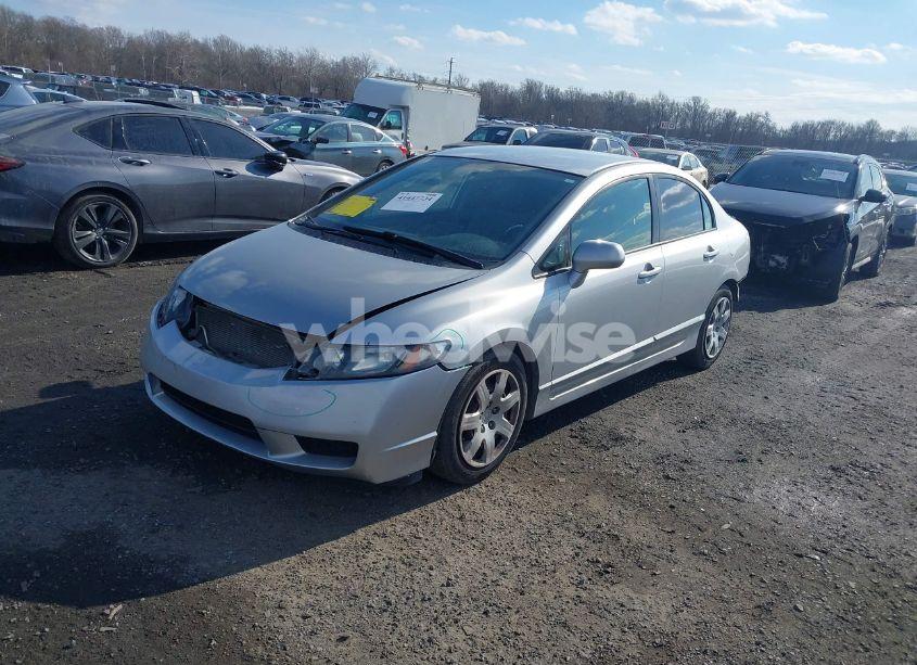 Photo 2 of 2010 Honda Civic LX (VIN 2HGFA1F52AH322640)