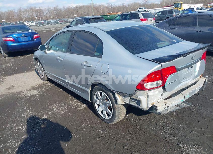 Photo 3 of 2010 Honda Civic LX (VIN 2HGFA1F52AH322640)