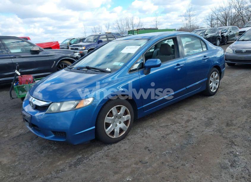 Photo 2 of 2010 Honda Civic LX (VIN 2HGFA1F52AH322766)