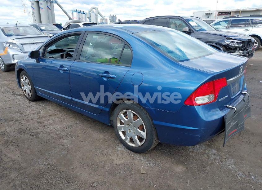 Photo 3 of 2010 Honda Civic LX (VIN 2HGFA1F52AH322766)