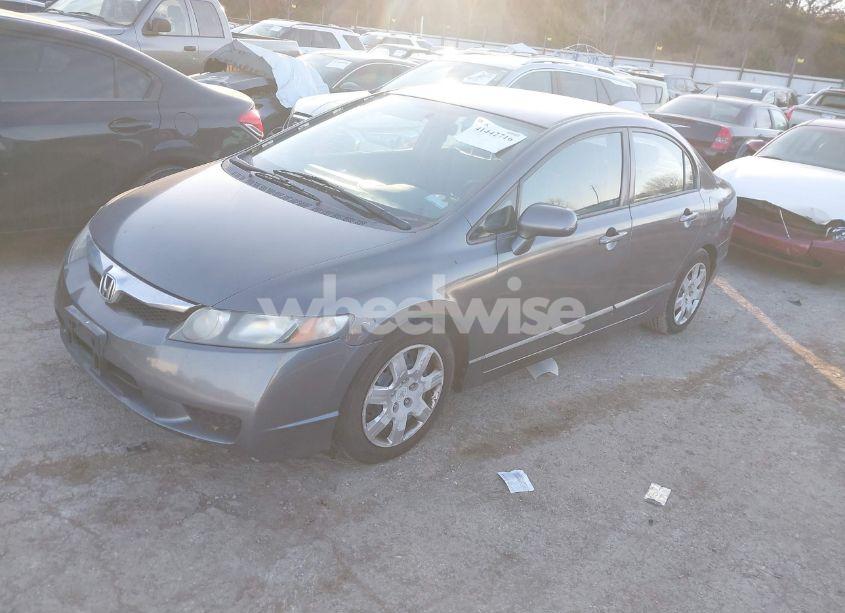 Photo 2 of 2010 Honda Civic LX (VIN 2HGFA1F52AH325716)