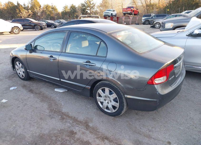 Photo 3 of 2010 Honda Civic LX (VIN 2HGFA1F52AH325716)