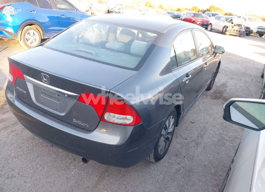 Photo 4 of 2010 Honda Civic LX (VIN 2HGFA1F52AH325716)