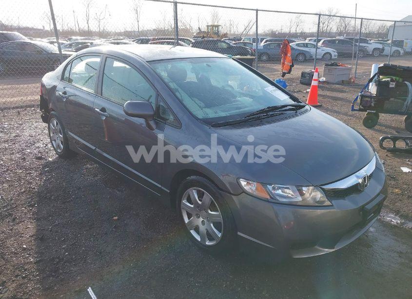 2010 Honda Civic LX (VIN 2HGFA1F52AH328681) main photo