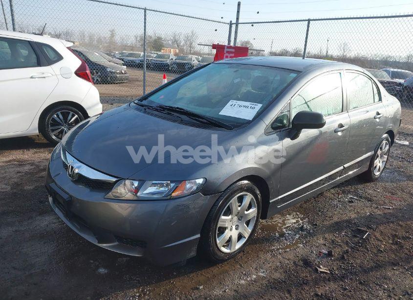 Photo 2 of 2010 Honda Civic LX (VIN 2HGFA1F52AH328681)