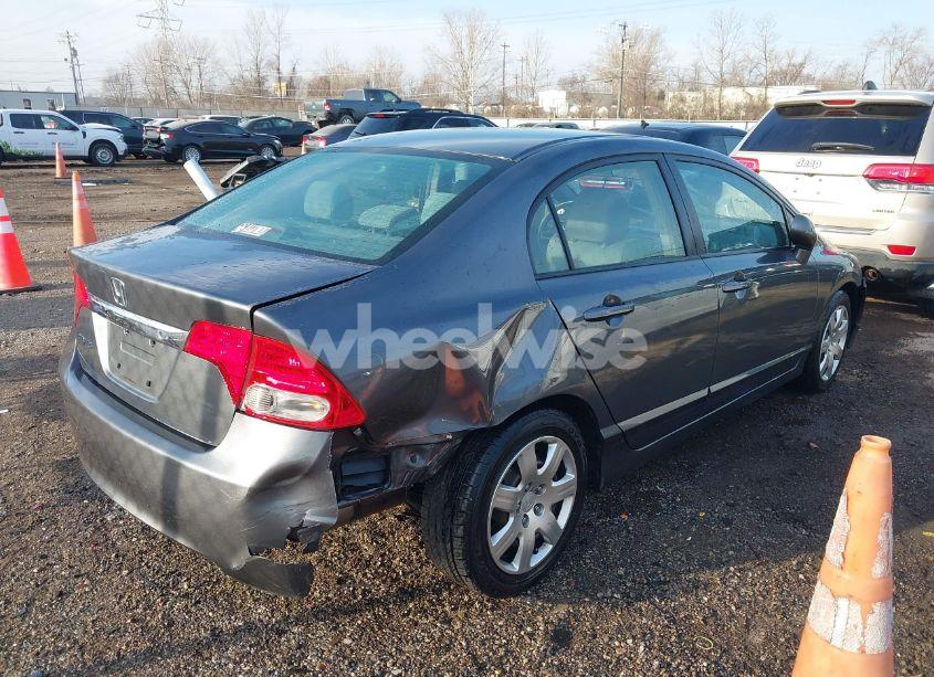 Photo 4 of 2010 Honda Civic LX (VIN 2HGFA1F52AH328681)