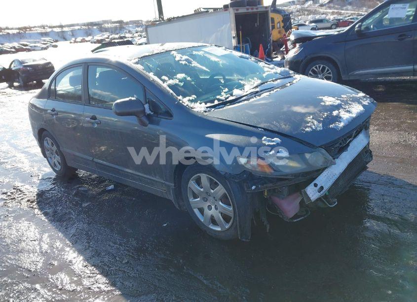 2010 Honda Civic LX (VIN 2HGFA1F52AH328695) main photo