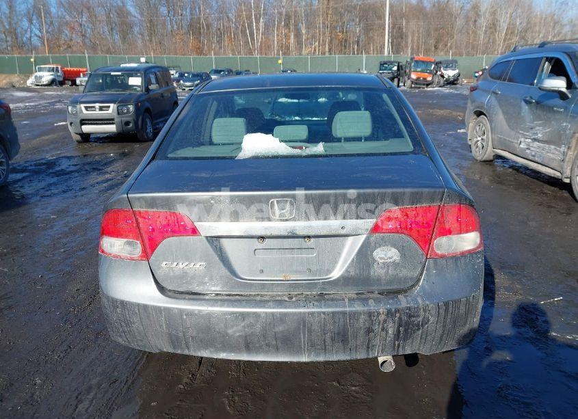 Photo 16 of 2010 Honda Civic LX (VIN 2HGFA1F52AH328695)