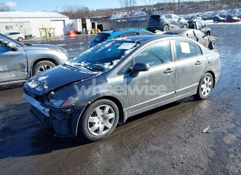 Photo 2 of 2010 Honda Civic LX (VIN 2HGFA1F52AH328695)