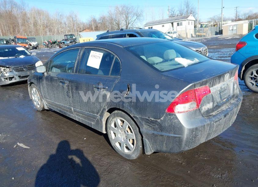 Photo 3 of 2010 Honda Civic LX (VIN 2HGFA1F52AH328695)