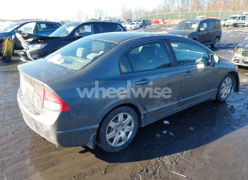 Photo 4 of 2010 Honda Civic LX (VIN 2HGFA1F52AH328695)