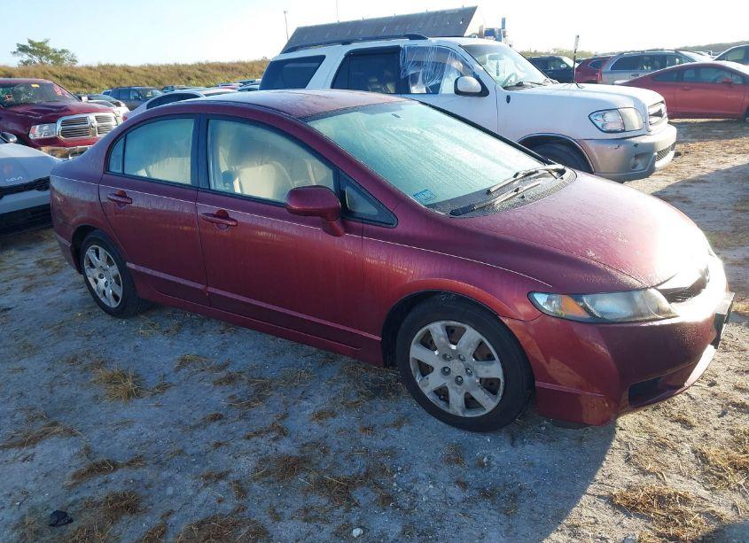 2010 Honda Civic LX (VIN 2HGFA1F52AH535121) main photo