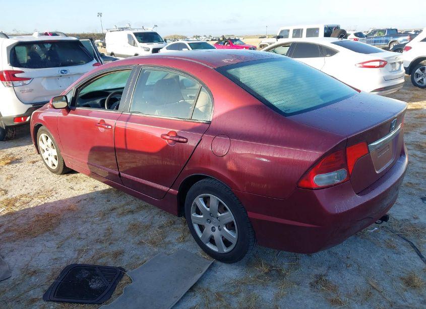 Photo 2 of 2010 Honda Civic LX (VIN 2HGFA1F52AH535121)