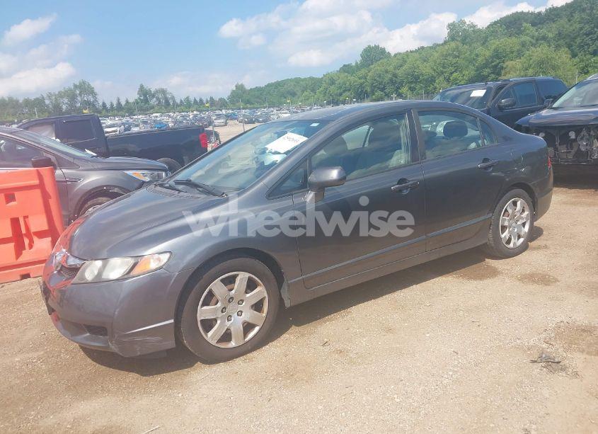 Photo 2 of 2010 Honda Civic LX (VIN 2HGFA1F52AH535958)