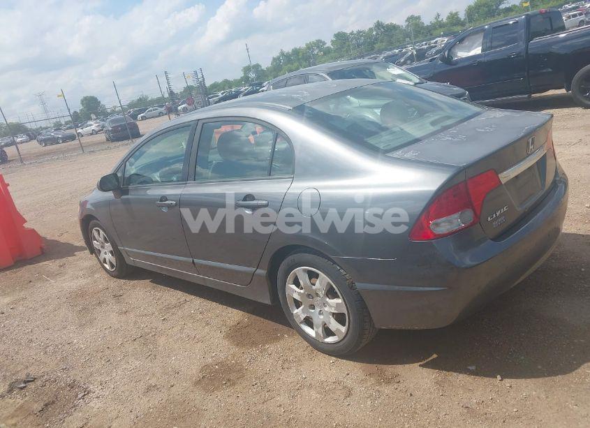 Photo 3 of 2010 Honda Civic LX (VIN 2HGFA1F52AH535958)