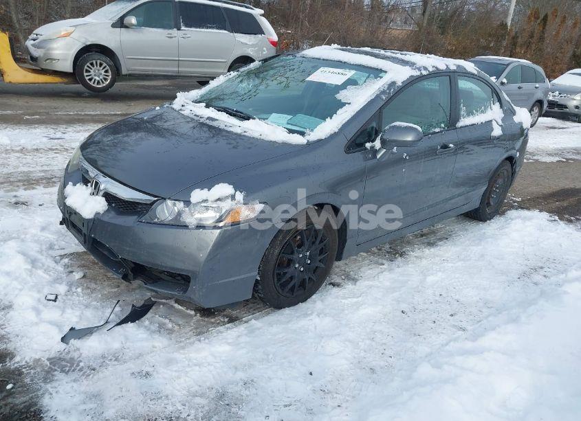 Photo 2 of 2010 Honda Civic LX (VIN 2HGFA1F52AH536155)
