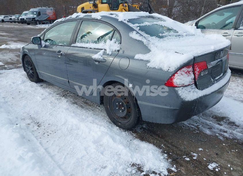 Photo 3 of 2010 Honda Civic LX (VIN 2HGFA1F52AH536155)