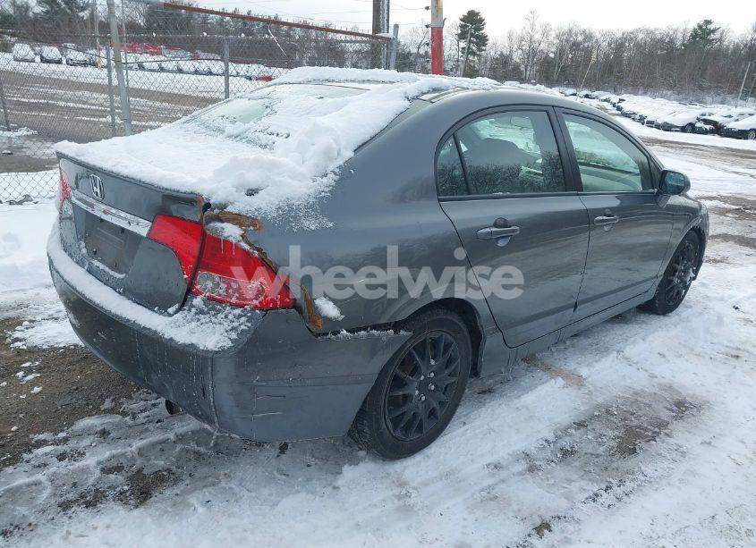 Photo 4 of 2010 Honda Civic LX (VIN 2HGFA1F52AH536155)