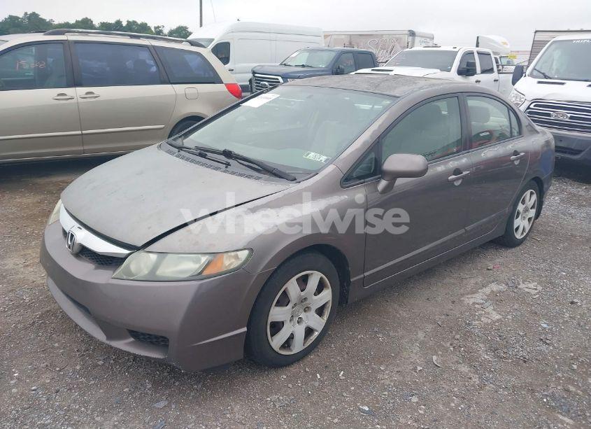 Photo 2 of 2010 Honda Civic LX (VIN 2HGFA1F52AH536592)