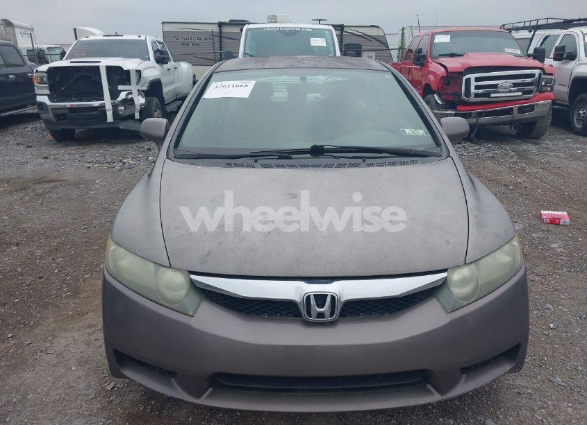 Photo 6 of 2010 Honda Civic LX (VIN 2HGFA1F52AH536592)