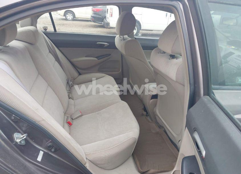 Photo 8 of 2010 Honda Civic LX (VIN 2HGFA1F52AH536592)