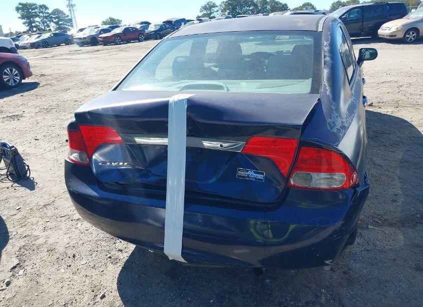 Photo 12 of 2010 Honda Civic LX (VIN 2HGFA1F52AH539377)