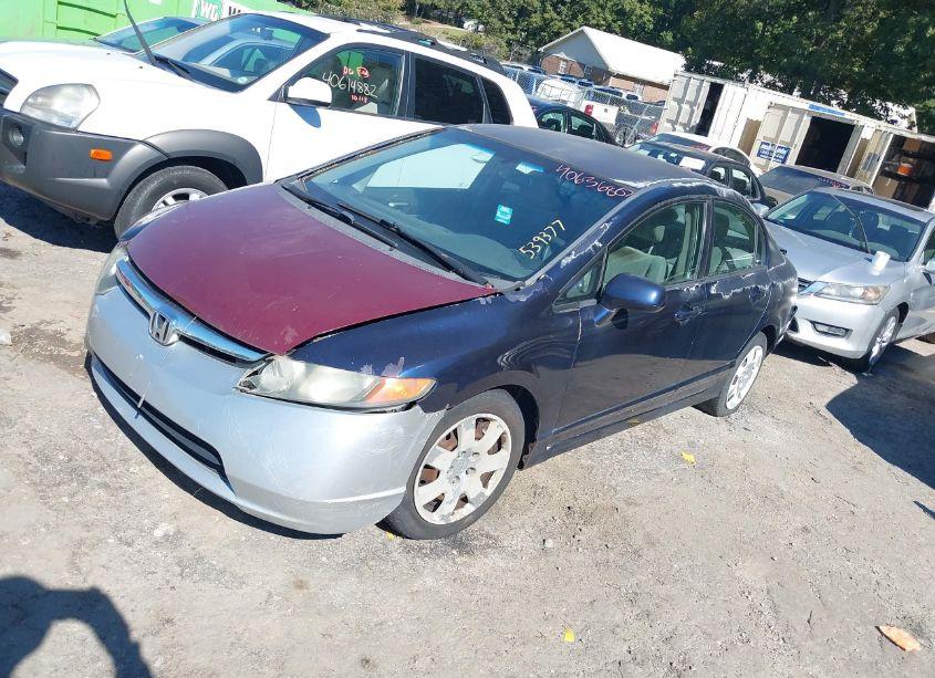 Photo 2 of 2010 Honda Civic LX (VIN 2HGFA1F52AH539377)