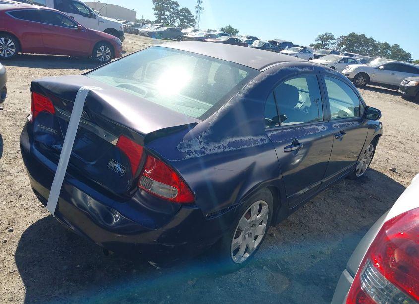 Photo 4 of 2010 Honda Civic LX (VIN 2HGFA1F52AH539377)