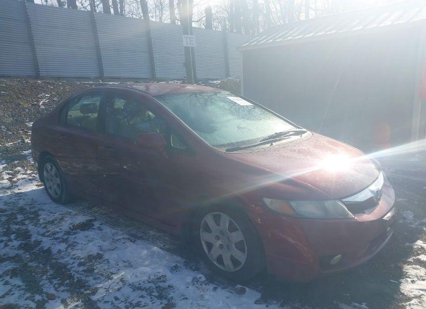 2010 Honda Civic LX (VIN 2HGFA1F52AH543719) main photo