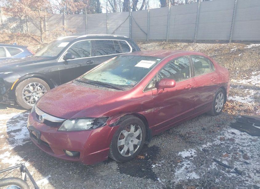 Photo 2 of 2010 Honda Civic LX (VIN 2HGFA1F52AH543719)