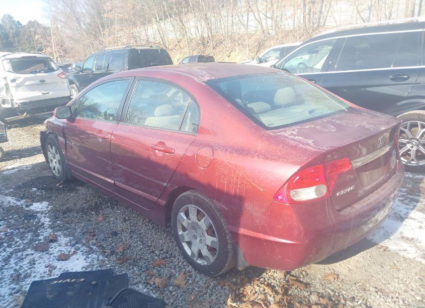 Photo 3 of 2010 Honda Civic LX (VIN 2HGFA1F52AH543719)