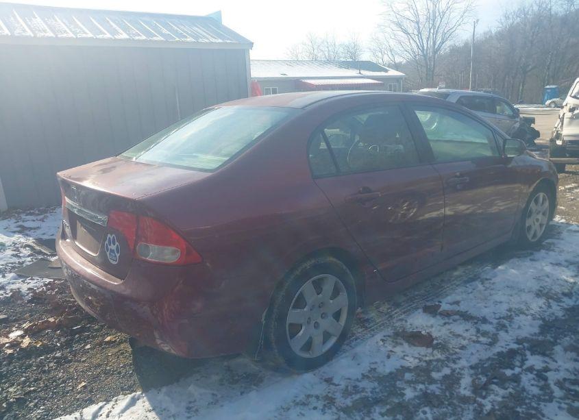 Photo 4 of 2010 Honda Civic LX (VIN 2HGFA1F52AH543719)