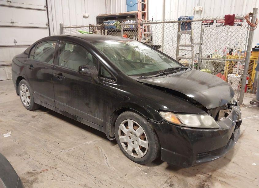 2010 Honda Civic LX (VIN 2HGFA1F52AH543977) main photo