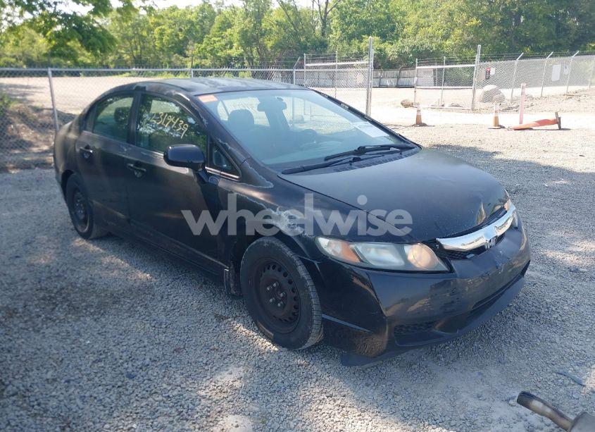 2010 Honda Civic LX (VIN 2HGFA1F52AH545499) main photo
