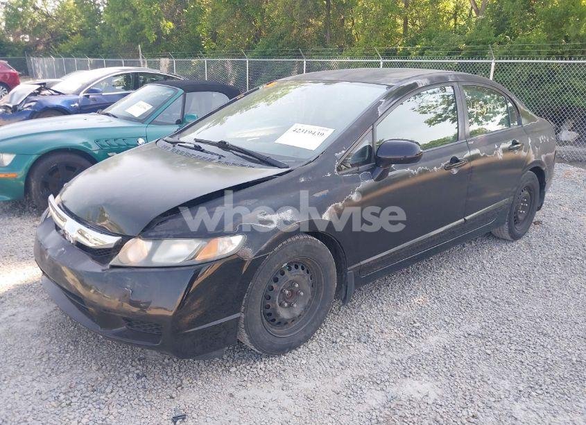 Photo 2 of 2010 Honda Civic LX (VIN 2HGFA1F52AH545499)
