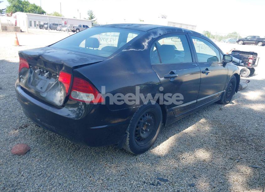 Photo 4 of 2010 Honda Civic LX (VIN 2HGFA1F52AH545499)