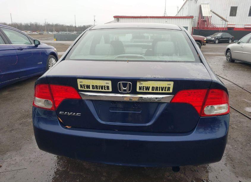 Photo 16 of 2010 Honda Civic LX (VIN 2HGFA1F52AH556082)