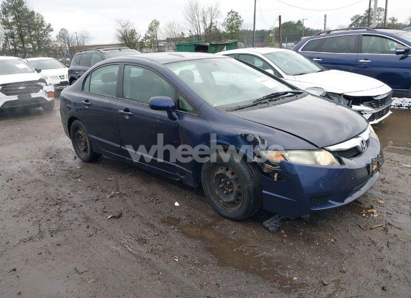 2010 Honda Civic LX (VIN 2HGFA1F52AH559029) main photo