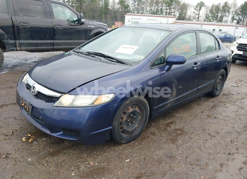 Photo 2 of 2010 Honda Civic LX (VIN 2HGFA1F52AH559029)