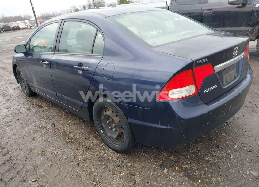 Photo 3 of 2010 Honda Civic LX (VIN 2HGFA1F52AH559029)