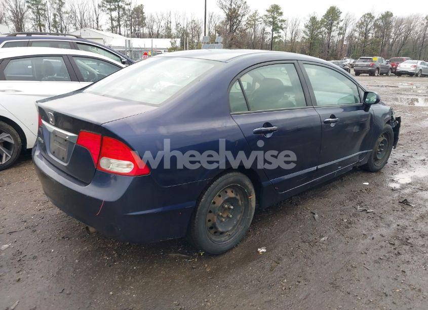 Photo 4 of 2010 Honda Civic LX (VIN 2HGFA1F52AH559029)