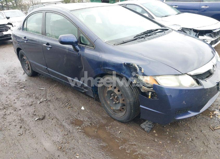 Photo 6 of 2010 Honda Civic LX (VIN 2HGFA1F52AH559029)