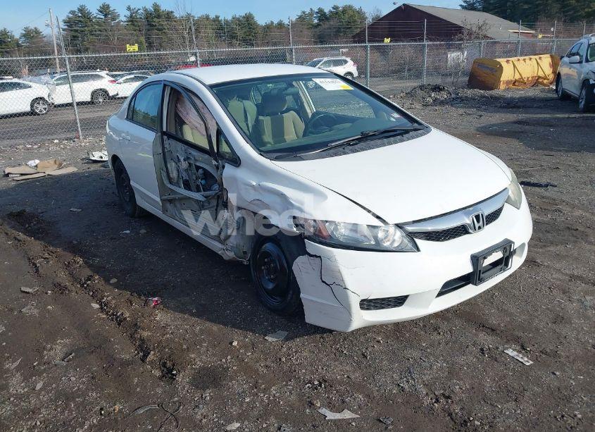 2010 Honda Civic LX (VIN 2HGFA1F52AH560195) main photo